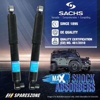 Front Sachs Max Shock Absorbers for Holden Colorado RC Rodeo RA 02/03-05/12