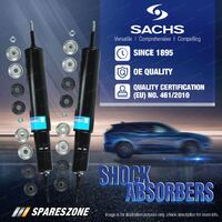 2 x Front Sachs Shock Absorbers for Land Rover Defender LD 1998-On
