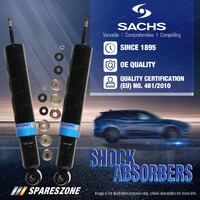 2 x Rear Sachs Shock Absorbers for Skoda Octavia 5E Superb 3V3 3V5 Kodiaq NS7