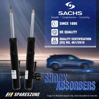 2 x Front Sachs Shock Absorbers for Audi A5 8T 8T3 8F7 8TA A4 8K2 8K5 B8
