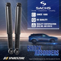 2 x Rear Sachs Shock Absorbers for Mazda B-Series UF 1.6 2.0 2.2 1985-1996