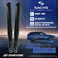 2 x Rear Sachs Shock Absorbers for Mitsubishi Triton ME MF MG MH MJ K22T K32T