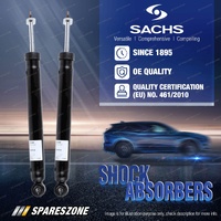2 x Rear Sachs Shock Absorbers for Ford Escape ZG 1.5 2.0 Wagon 2016-2020