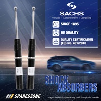 2 x Front Sachs Shock Absorbers for Audi A6 C8 4A2 A7 4KA quattro 2017 - On