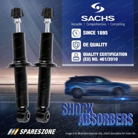 2 x Rear Sachs Shock Absorbers for Subaru Outback BH BH9 BHE Wagon 2000-2003