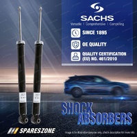 2 x Rear Sachs Shock Absorbers for Hyundai Sonata LF 2.4 138kw 09/2014 - 12/2019