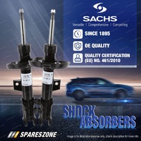 2 x Front Sachs Shock Absorbers for Hyundai Veloster FS 103kw 150kw 2011-2017