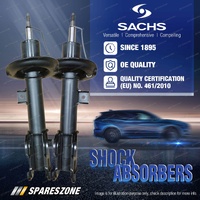 2 x Front Sachs Shock Absorbers for Hyundai Santa Fe DM DMA 2012-2019