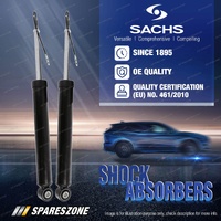 2 x Rear Sachs Shock Absorbers for Audi A6 C7 4G2 4G5 4GC 4GD A7 4GA 4GF