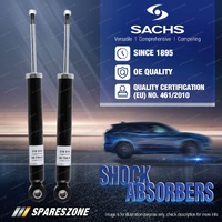 2 x Rear Sachs Shock Absorbers for Toyota C-HR NGX10R NGX50R ZYX10R ZYX11R