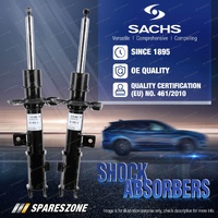 2 x Front Sachs Shock Absorbers for Kia Sportage QL QLE 12/2015 - 09/2022