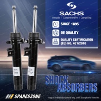 2 x Front Sachs Shock Absorbers for BMW 1 Series F20 2 Series F22 F23 F87