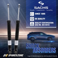 2 x Rear Sachs Shock Absorbers for Hyundai i30 PDE PD PDEN Elantra AD ADA