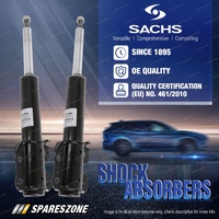 2 x Front Sachs Shocks for Volkswagen Lt 28-35 28-46 2DA 2DB 2DD 2DE 2DK 2DH