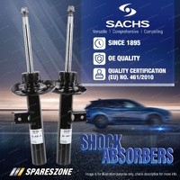 2 x Front Sachs Shock Absorbers for Mercedes Benz A-Class W177 V177 B-Class W247
