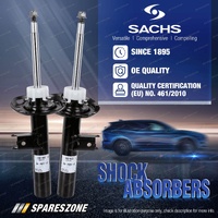 2 x Front Sachs Shock Absorbers for Mercedes Benz CLA C118 35 200 250 2019 - On