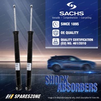 2 x Rear Sachs Shocks for Mercedes Benz A-Class W177 V177 B-Class W247 CLA C118