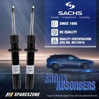 2 x Front Sachs Shock Absorbers for Volvo S60 224 V60 225 227 2019-On
