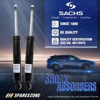 2 x Rear Sachs Shock Absorbers for Volvo S60 224 V60 225 227 2019-On