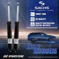2 x Rear Sachs Shock Absorbers for Volvo XC90 256 AWD D5 T6 T8 201-2022