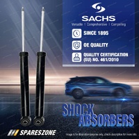2 x Rear Sachs Shock Absorbers for Mazda CX-3 DK 1.5 1.8 2.0 2015 - On