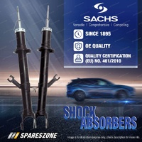 2 x Front Sachs Shock Absorbers for Ford Territory SZ 140kw 195kw 2011-2016