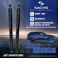 2 x Rear Sachs Shock Absorbers for Isuzu MU-X UCS UCR SUV 11/2013 - On