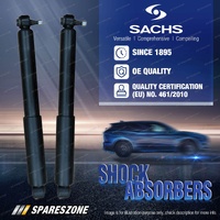 2 x Rear Sachs Shock Absorbers for Ford Falcon BA BF FG 2.0 4.0 5.4 2002-2016