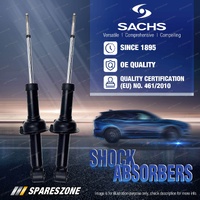 2 x Rear Sachs Shock Absorbers for Mitsubishi Outlander ZG ZH CW5W CW6W 06-12