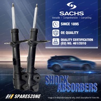 2 x Front Sachs Shockrs for Mitsubishi Outlander GG GF ZJ ZL ZK Eclipse Cross