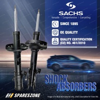 2 x Front Sachs Shock Absorbers for Subaru Outback BS BSD BSF BS9 2014 - On