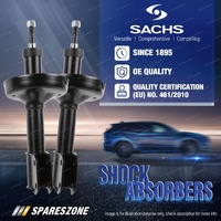 2 x Front Sachs Shock Absorbers for Renault Kangoo KC0_ KC01_ FC0_ FC1_