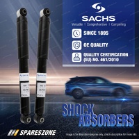 2x Rear Sachs Shock Absorbers for Porsche 924 2.0 2.5 92kw 120kw 154kw 1975-1989