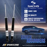 2 x Rear Sachs Shock Absorbers for BMW 2 Series F45 X1 F48 X2 F39 2013-2023