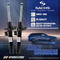 2 x Front Sachs Shock Absorbers for Skoda Octavia 5E3 5E5 5E6 NL3 NR3 2012-2020