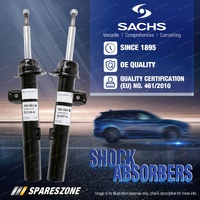 2 x Front Sachs Shock Absorbers for BMW 1 Serie E82 E87 E88 2004-2013