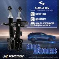 2 x Front Sachs Shock Absorbers for Toyota Corolla ZRE 152 153 172 ZZE152 ZWE186
