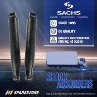 2 x Front Sachs Truck Shock Absorbers for Atkinson F4870 80 - 83 Premium Quality