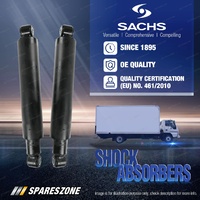 2 x Rear Sachs Truck Shock Absorbers for Freightliner Argosy C112 CST120 FL80