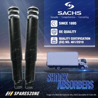 2 x Front Sachs Truck Shock Absorbers for Scania 114 124 K 94 L 94 N 94