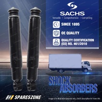 2 x Front Sachs Truck Shock Absorbers for Scania P I P 124/420 24T dump truck