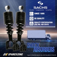 2 x Rear Sachs Truck Shocks for Benz 3234 Actros 1824-1863 2024-2063 2524-2563