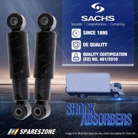 2 x Front Sachs Truck Shock Absorbers for Evobus S 100 110 120 130 150