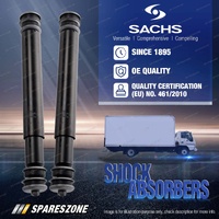 2 Rear Sachs Truck Shock Absorbers for Magirus-Deutz 130 - 190 176 200 - 260 232