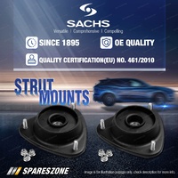 2x Front Sachs Top Strut Mount for Holden Astra TS Barina Combo XC Vectra Zafira