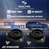 2 Pcs Rear Sachs Top Strut Mount for Saab 9-3 YS3F Sedan Convertible 10/02-20
