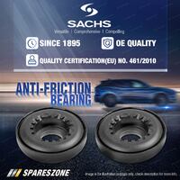 2 x Front Sachs Anti-Friction Bearing for Citroen Dispatch 2.0 HDi 120