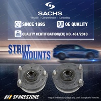 2 Pcs Front Sachs Top Strut Mounts for Fiat Doblo Cargo 263 1.4 1.6 2.0 2010-On