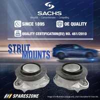 2 Front Sachs Top Strut Mounts for Fiat Ducato 250 Van Platform/Chassis 2006-On