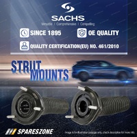 2 Pcs Rear Sachs Top Strut Mounts for Toyota Camry ACV40 AHV40 ASV50 AVV50 06-18